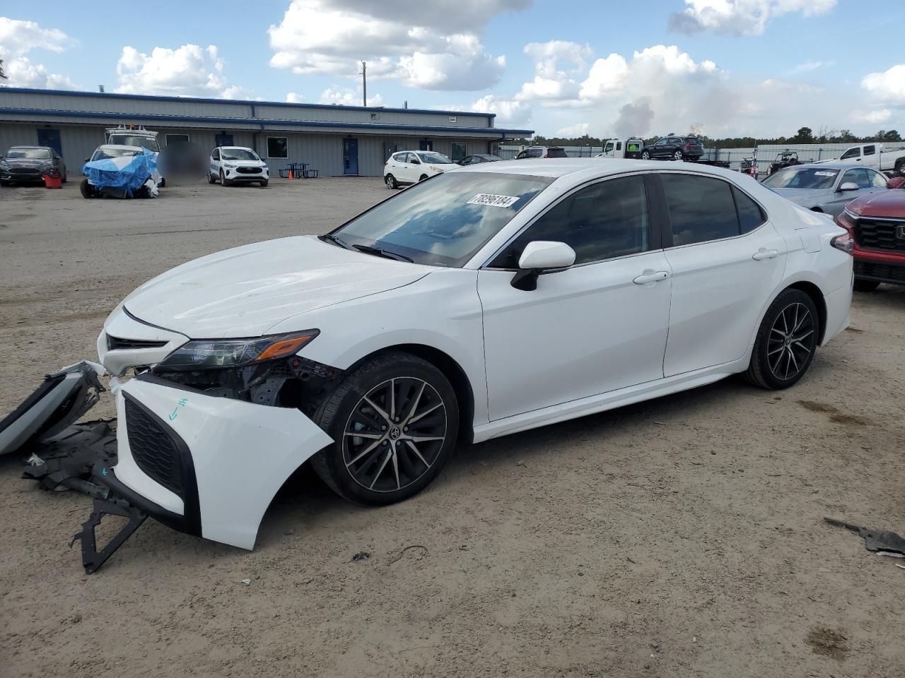 2023 TOYOTA CAMRY SE NIGHT SHADE VIN:4T1G11AK2PU724580