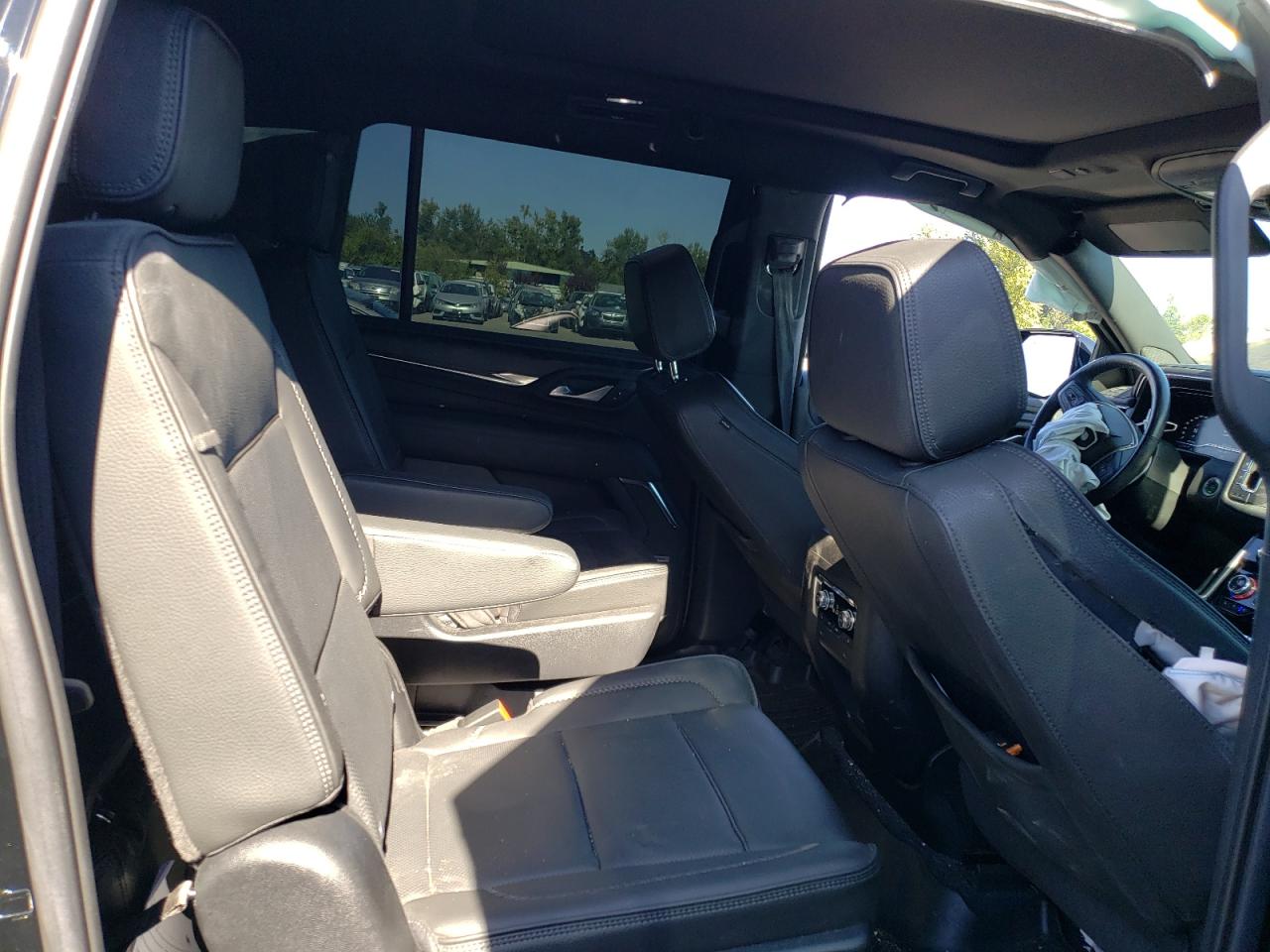 2022 GMC YUKON XL DENALI VIN:1GKS2JKL1NR255313