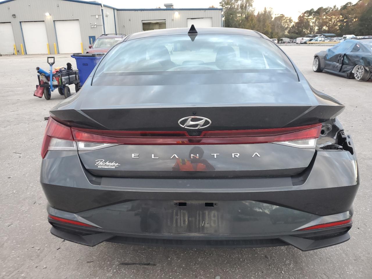 2023 HYUNDAI ELANTRA SEL VIN:5NPLS4AG4PH115840