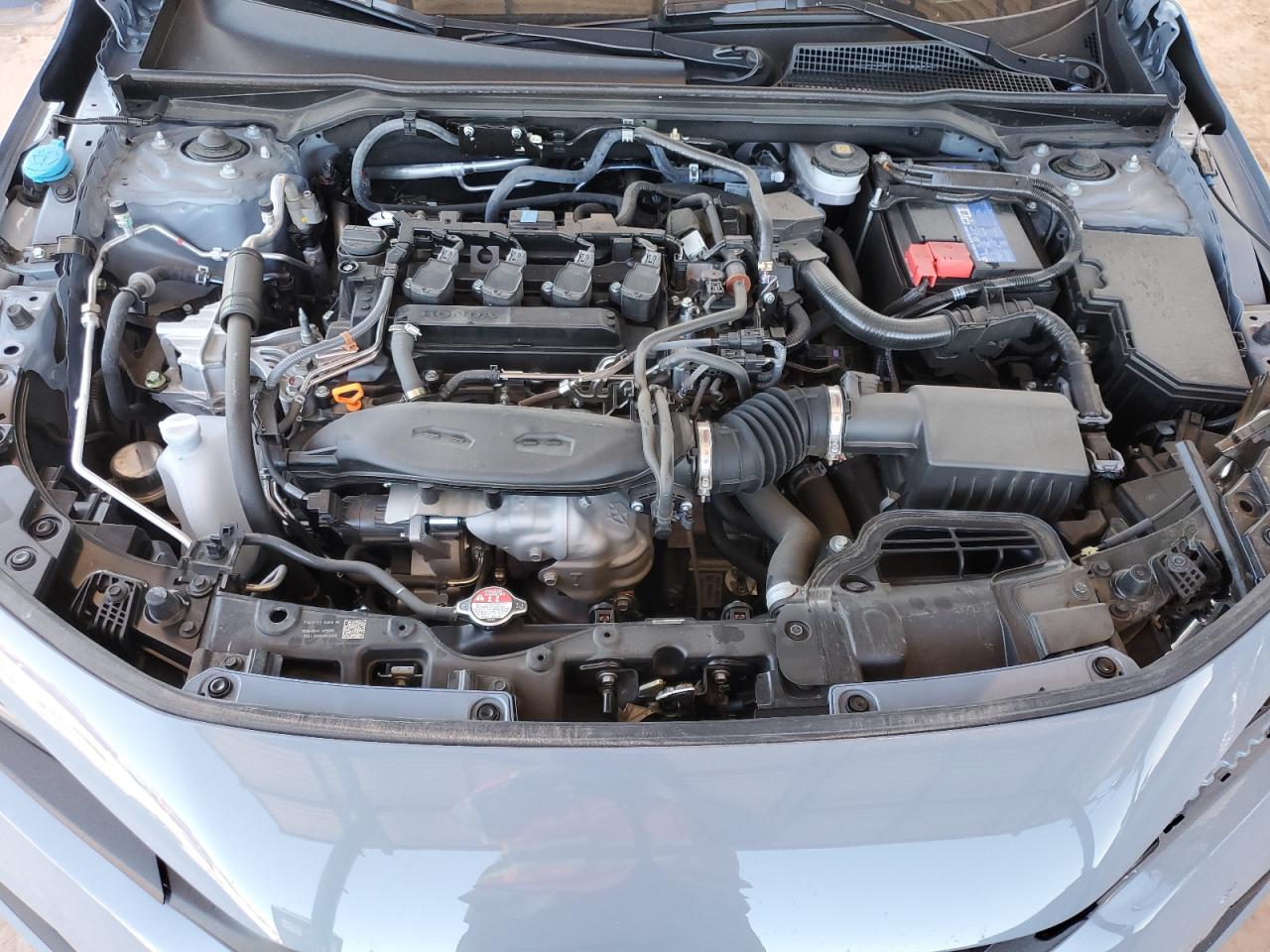 2024 HONDA CIVIC SPORT TOURING VIN:19XFL1H80RE021338