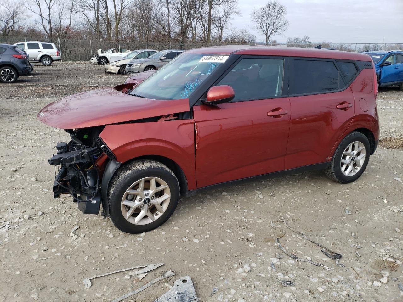 2022 KIA SOUL LX VIN:KNDJ23AU6N7813861