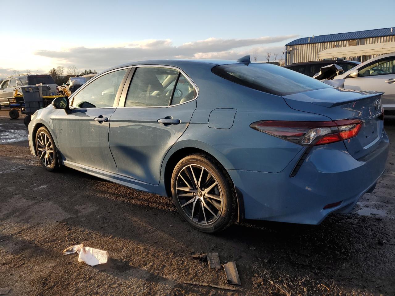 2024 TOYOTA CAMRY SE NIGHT SHADE VIN:4T1T11BK9RU117043