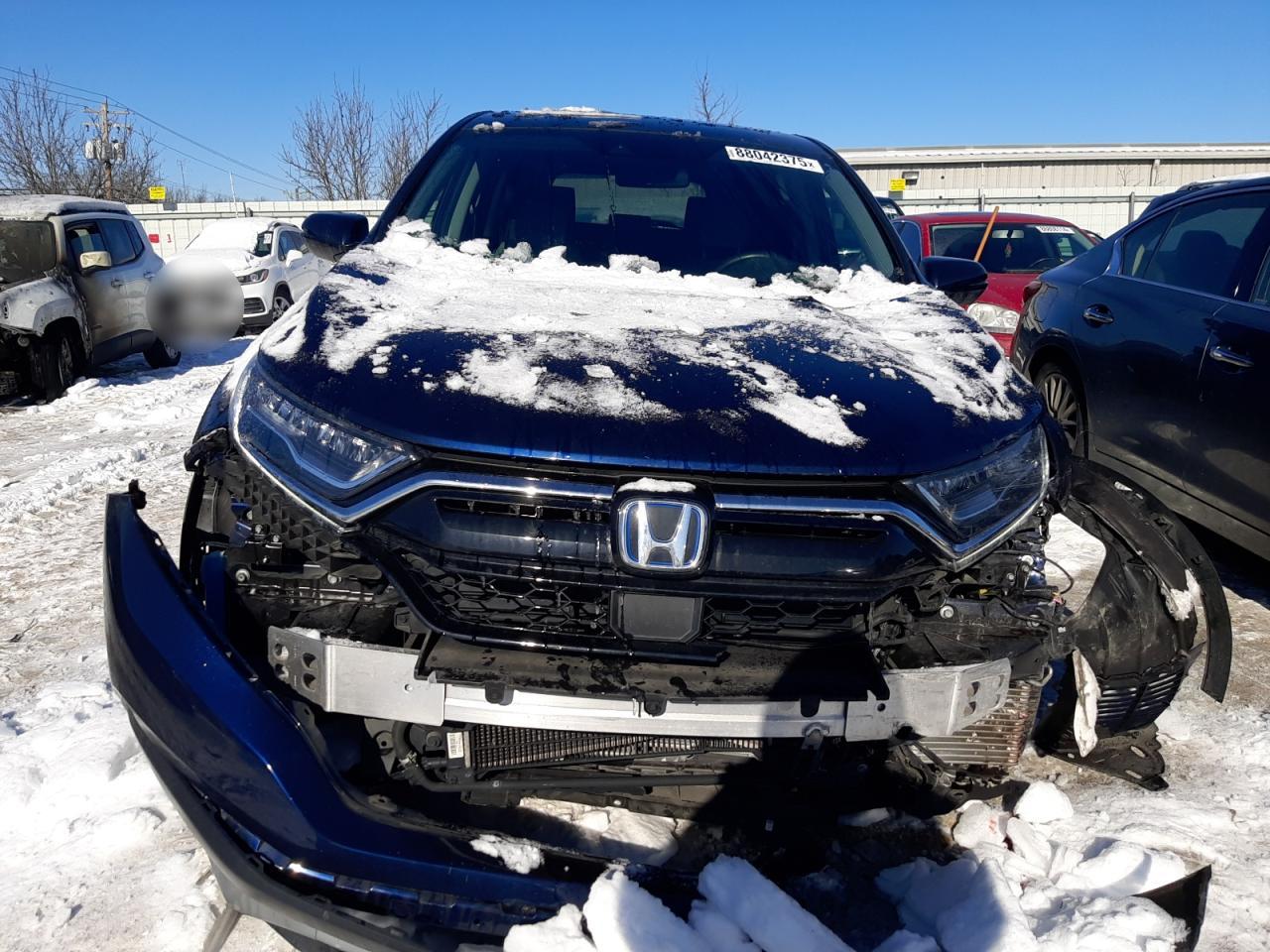 2022 HONDA CR-V EX VIN:5J6RT6H5XNL010360