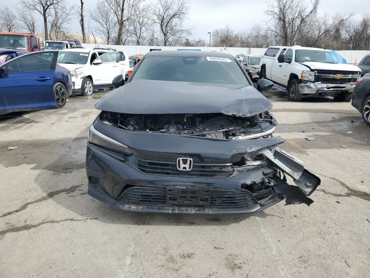 2022 HONDA CIVIC SPORT VIN:2HGFE2F55NH581784
