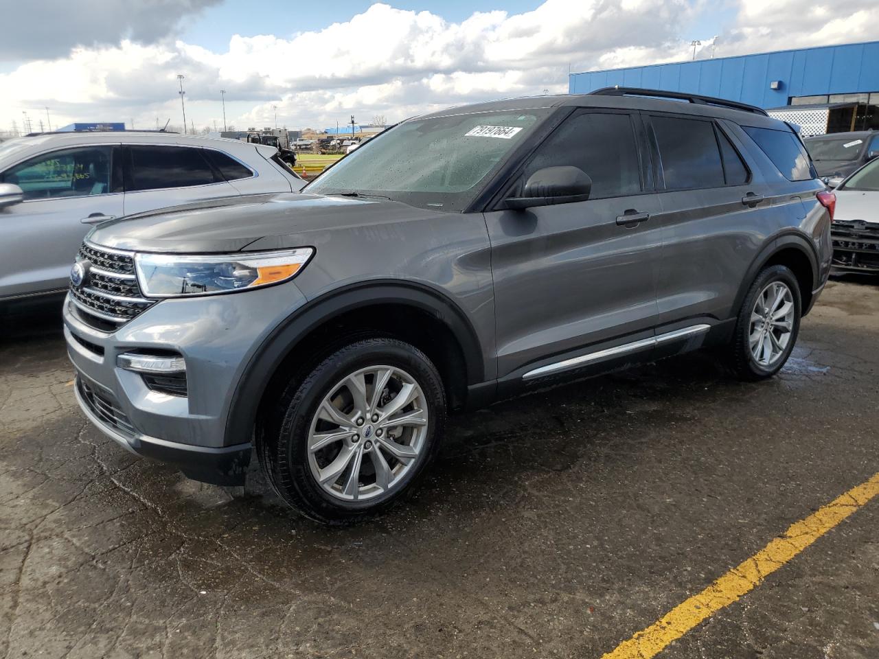 2023 FORD EXPLORER XLT VIN:1FMSK8DH1PGB07931