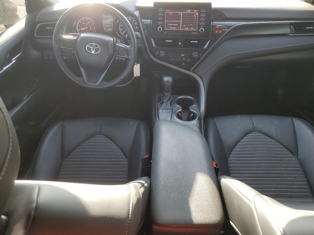 2022 TOYOTA CAMRY SE VIN:4T1G11AK6NU037356