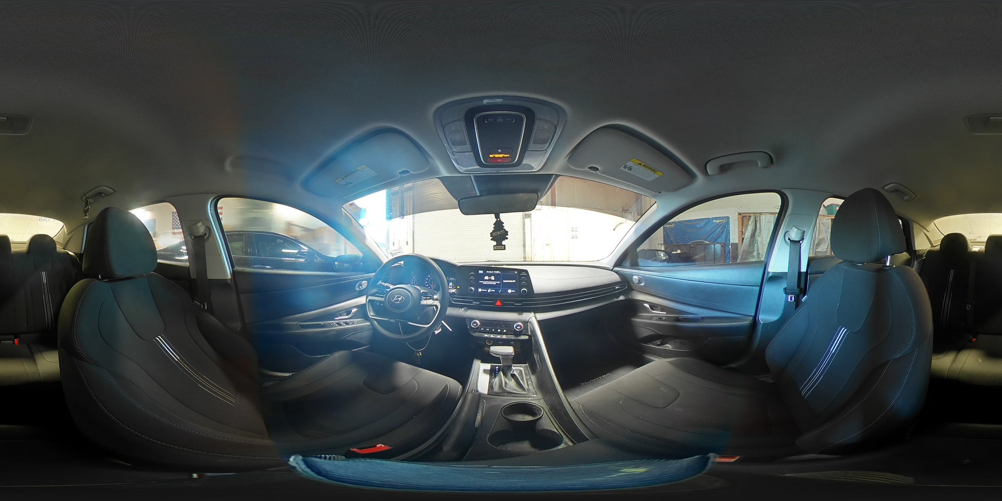 2022 HYUNDAI ELANTRA SEL VIN:KMHLM4AG7NU311442