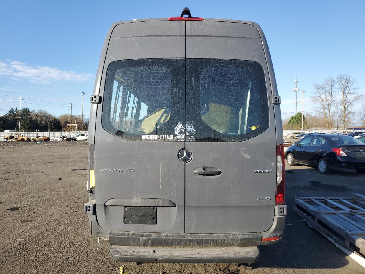 2023 MERCEDES-BENZ SPRINTER 2500 VIN:W1W4NCVYXPT121618