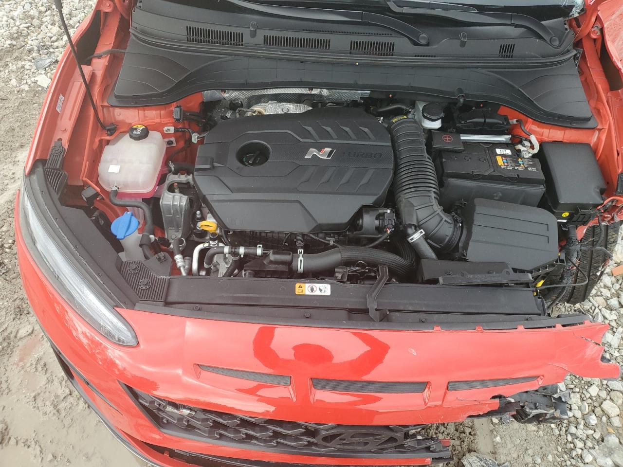 2022 HYUNDAI KONA N BASE VIN:KM8KH3AC8NU005356