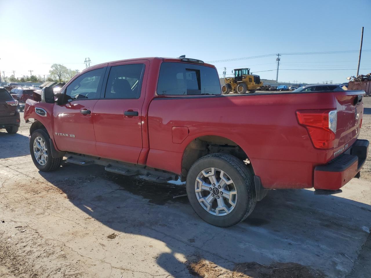2023 NISSAN TITAN XD SV VIN:1N6AA1FB5PN104753