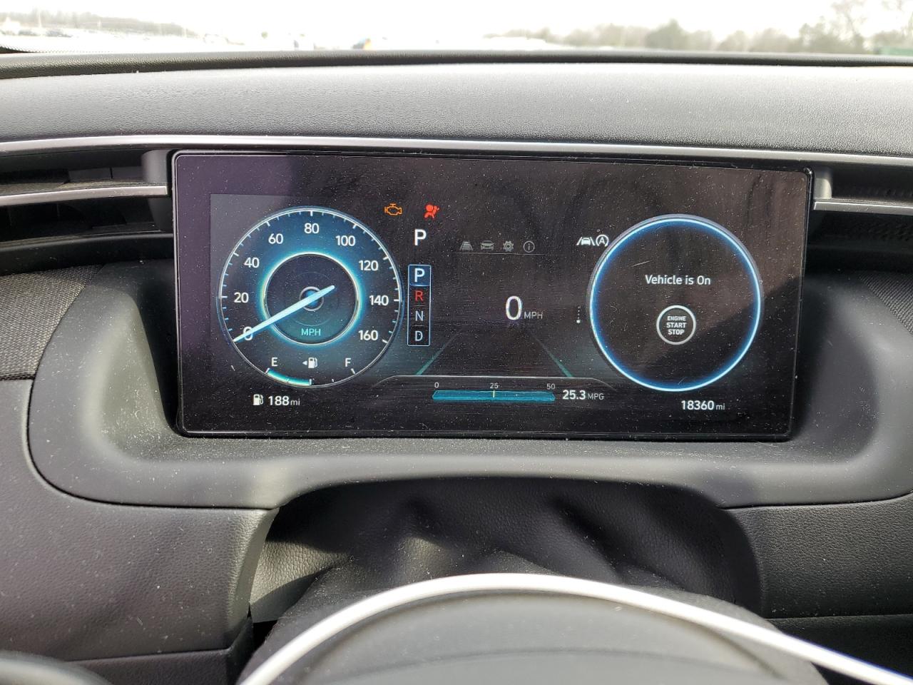 2022 HYUNDAI TUCSON SEL VIN:5NMJC3AEXNH097982