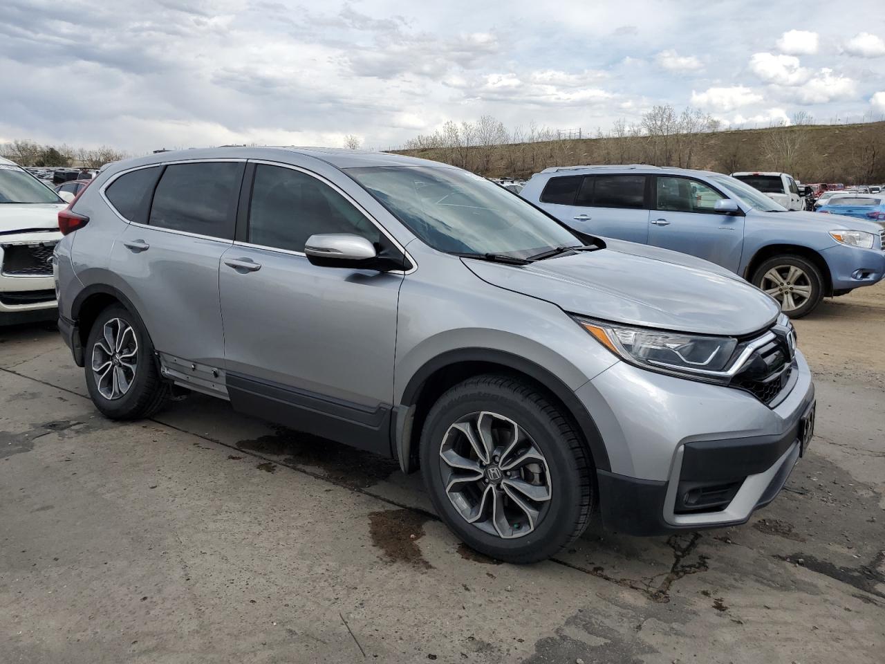 2022 HONDA CR-V EX VIN:7FARW2H56NE042607