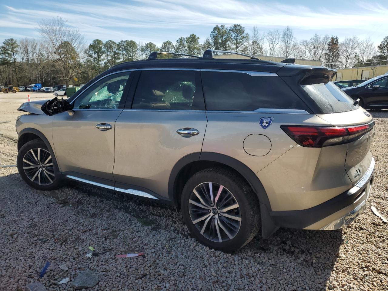 2022 INFINITI QX60 AUTOGRAPH VIN:5N1DL1HU7NC342844