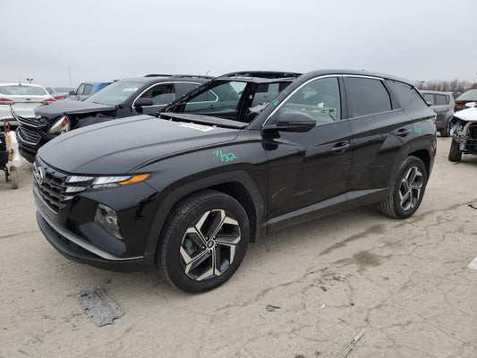 2022 HYUNDAI TUCSON SEL CONVENIENCE VIN:KM8JFCA15NU045300