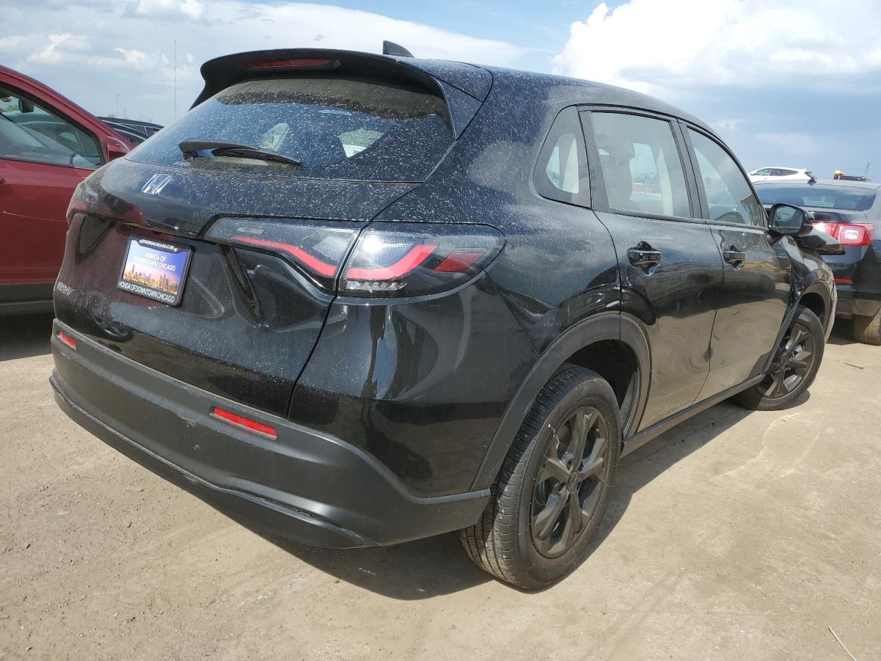 2024 HONDA HR-V LX VIN:3CZRZ2H3XRM751604