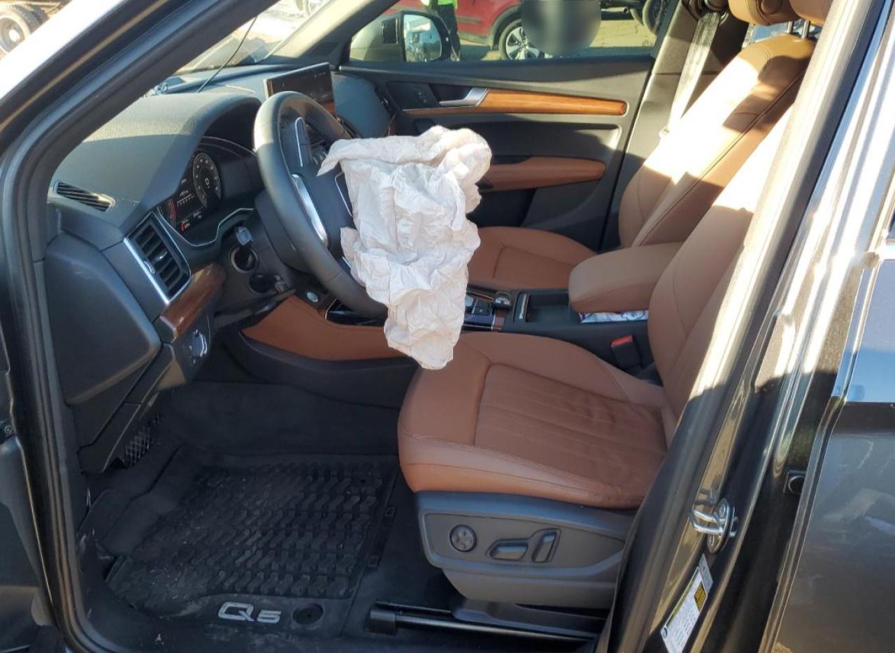 2022 AUDI Q5 PREMIUM PLUS 45 VIN:WA1EAAFYXN2126233
