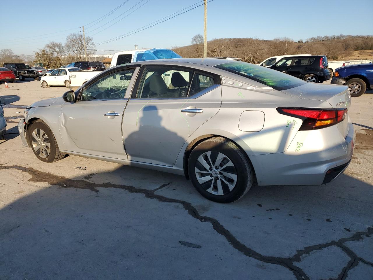2024 NISSAN ALTIMA S VIN:1N4BL4BV0RN374288