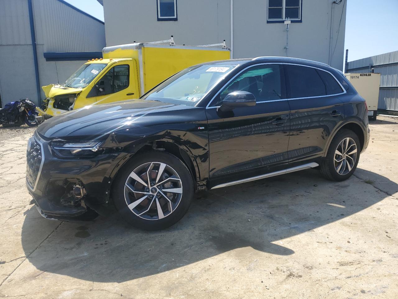 2023 AUDI Q5 PREMIUM 45 VIN:WA1GAAFY8P2150378