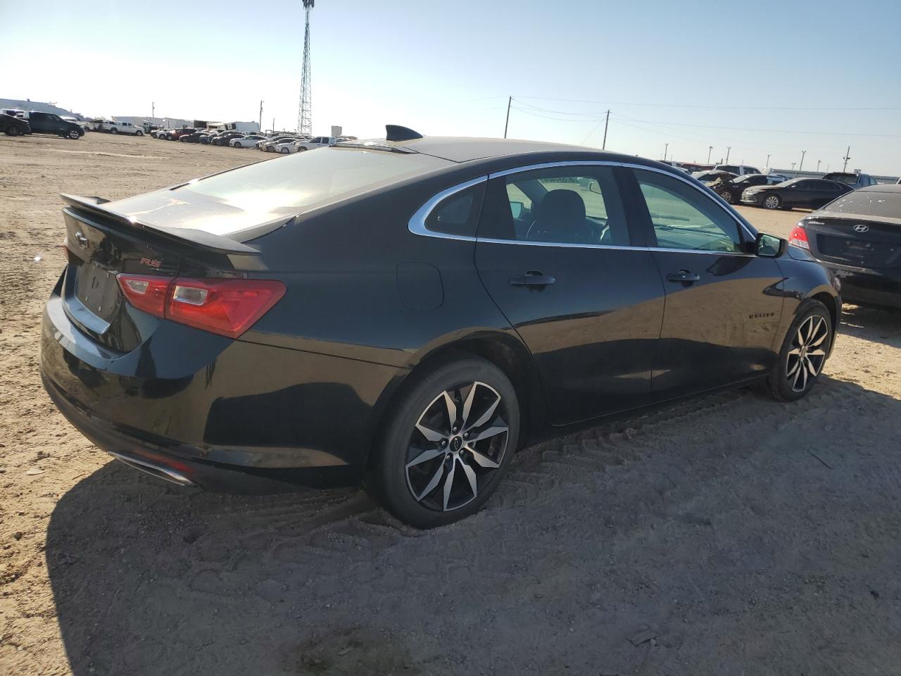 2024 CHEVROLET MALIBU RS VIN:1G1ZG5ST3RF115685