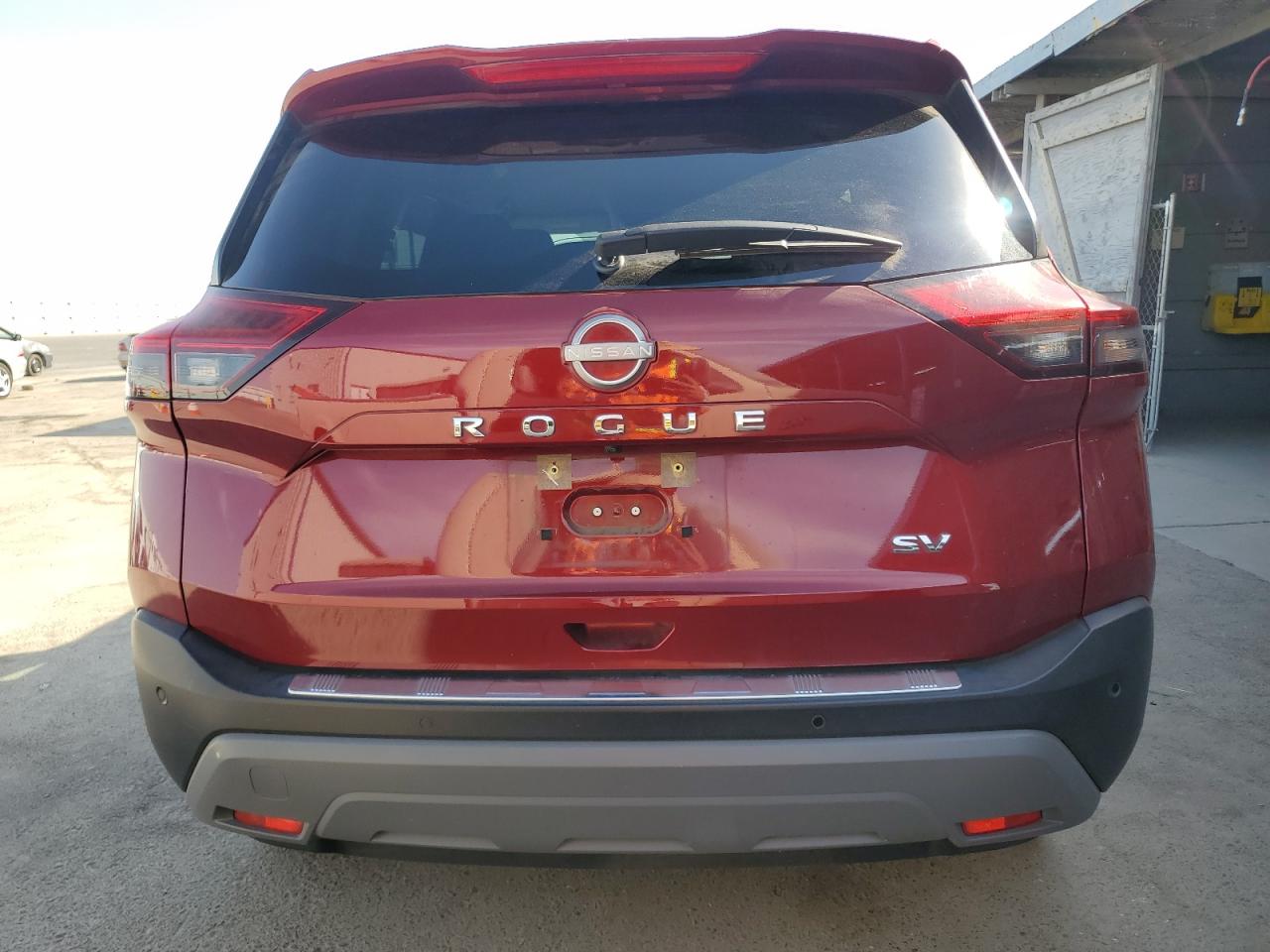 2022 NISSAN ROGUE SV VIN:JN8BT3BA0NW043236