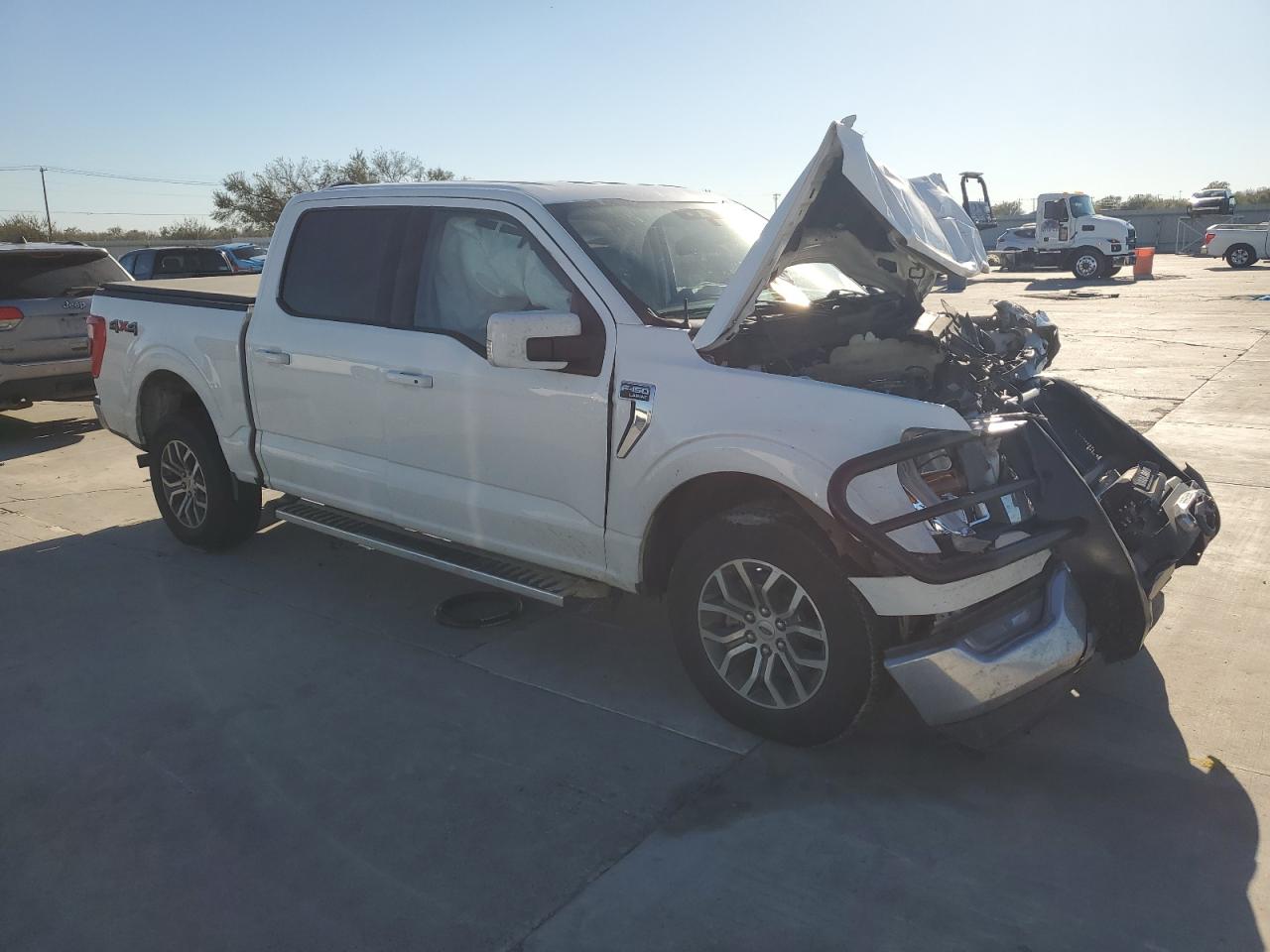 2022 FORD F150 SUPERCREW VIN:1FTEW1EP8NKD44400