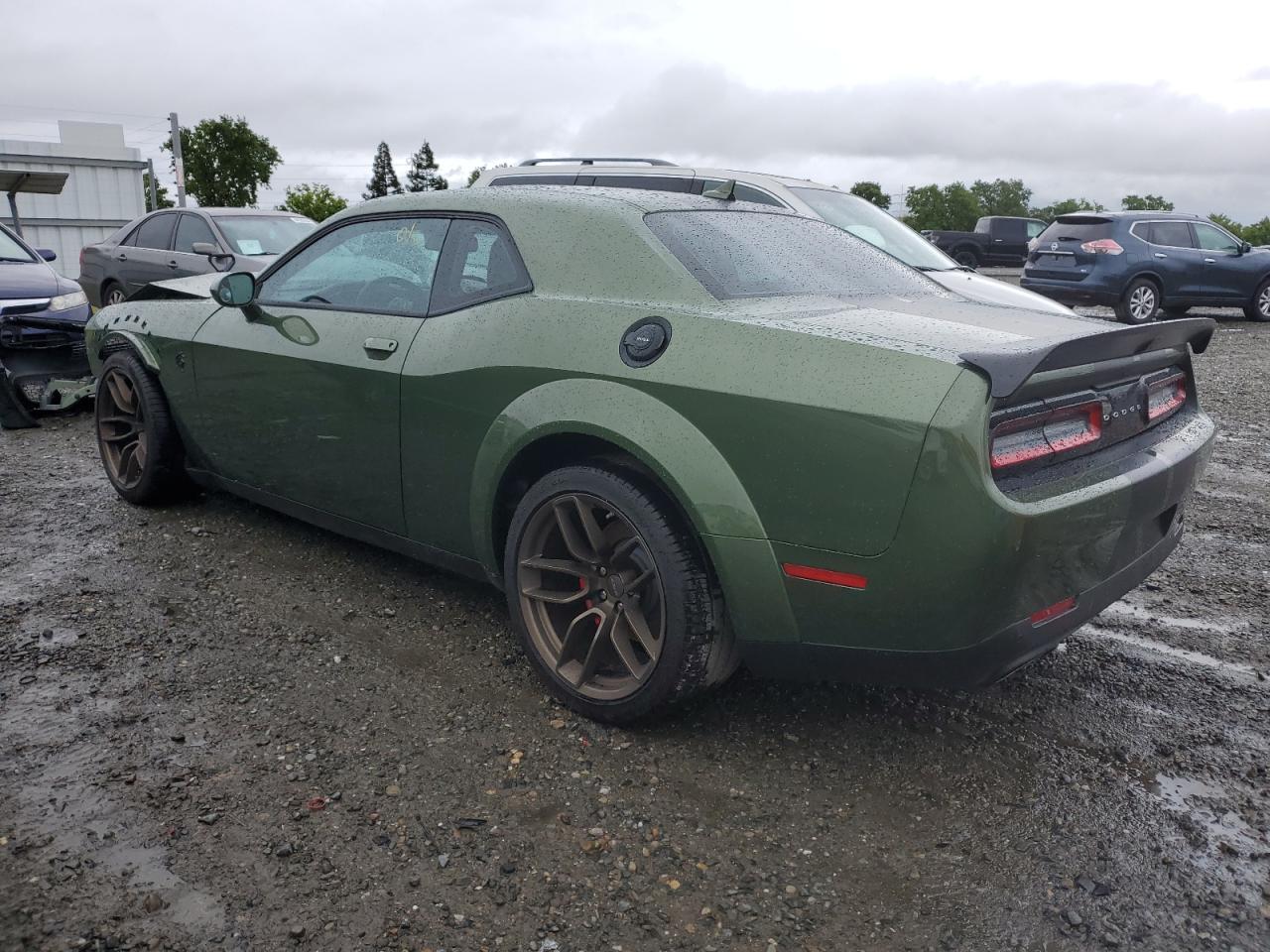 2023 DODGE CHALLENGER SRT HELLCAT REDEYE VIN:2C3CDZL95PH586060