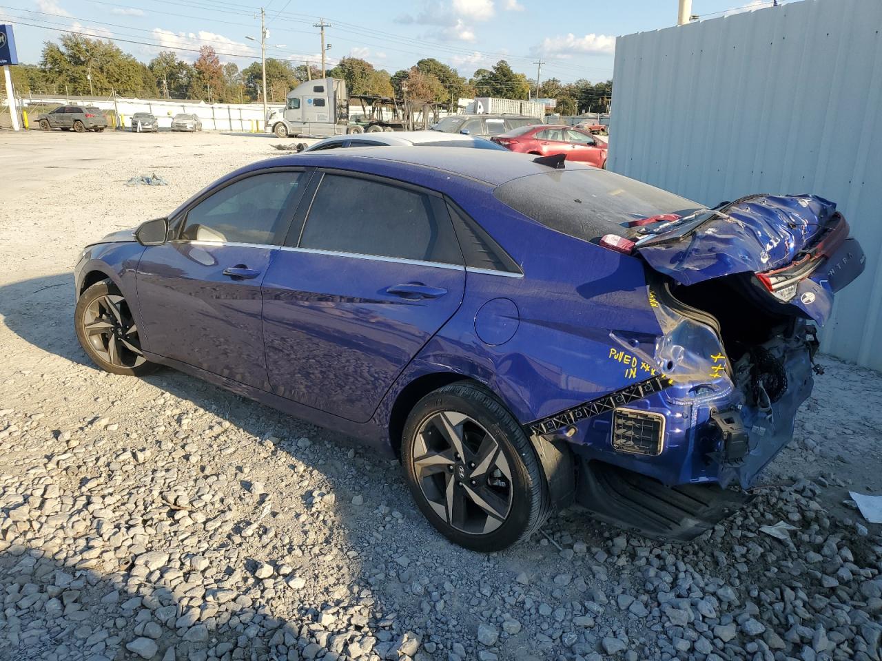 2023 HYUNDAI ELANTRA LIMITED VIN:KMHLP4AG5PU479722