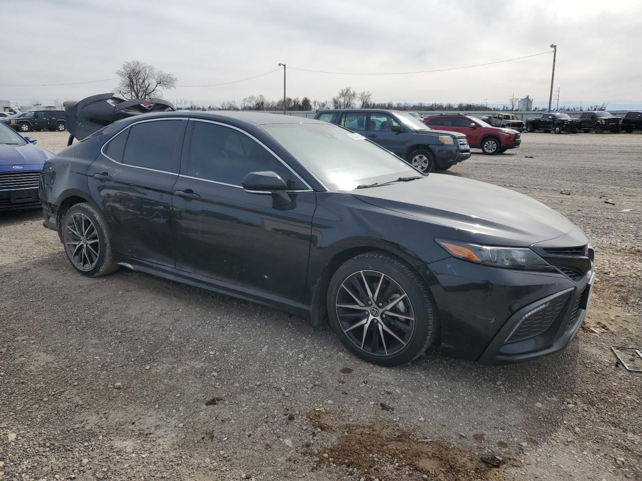 2022 TOYOTA CAMRY SE VIN:4T1G11AK5NU625037