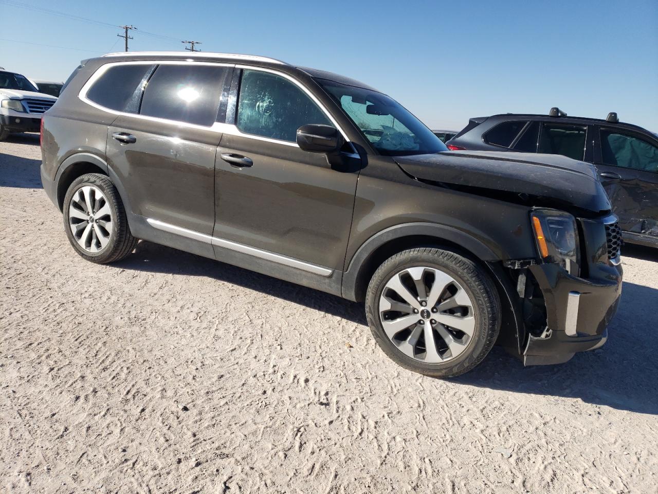 2022 KIA TELLURIDE S VIN:JH2SC8358RK300092