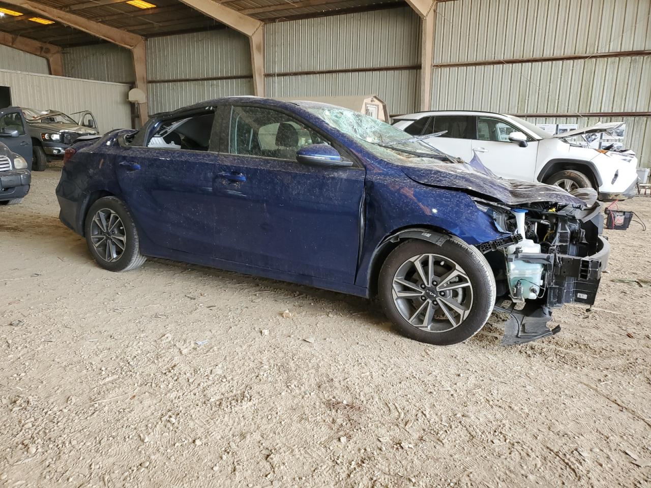 2023 KIA FORTE LX VIN:3KPF24AD9PE683024