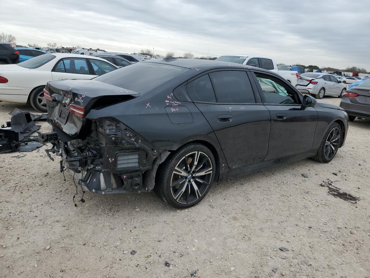 2024 BMW 530 I VIN:WBA43FJ0XRCR73485