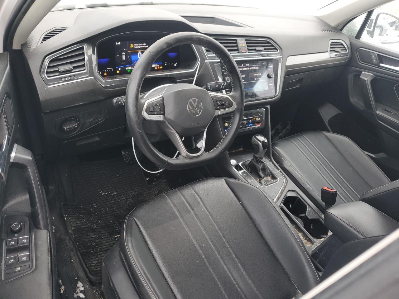 2022 VOLKSWAGEN TIGUAN SE VIN:3VV3B7AX7NM116720
