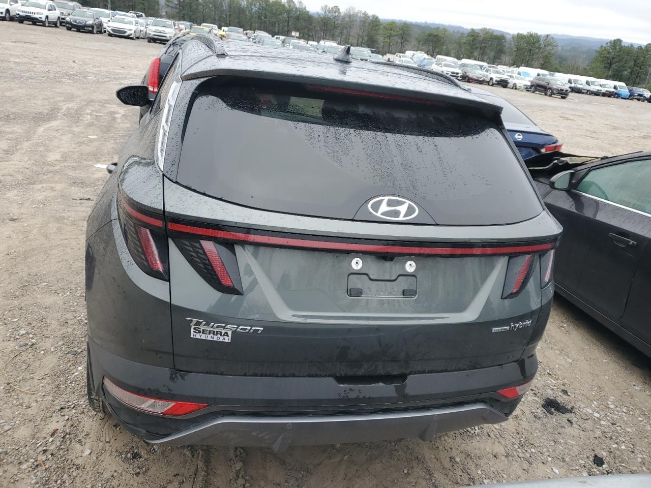 2024 HYUNDAI TUCSON LIMITED VIN:KM8JECD17RU212583