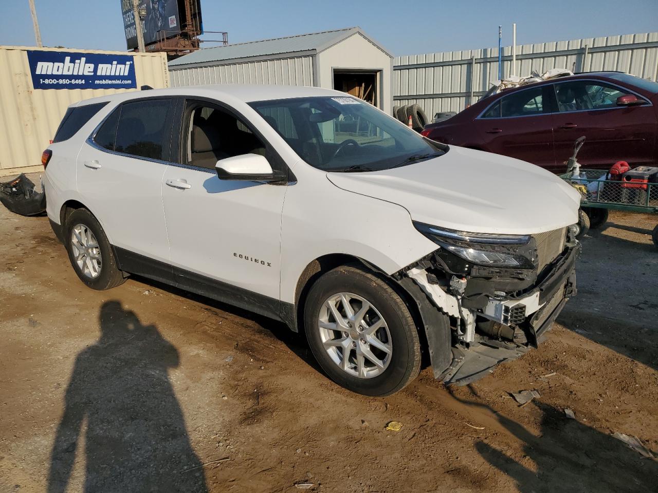 2022 CHEVROLET EQUINOX LT VIN:3GNAXKEV3NL109151