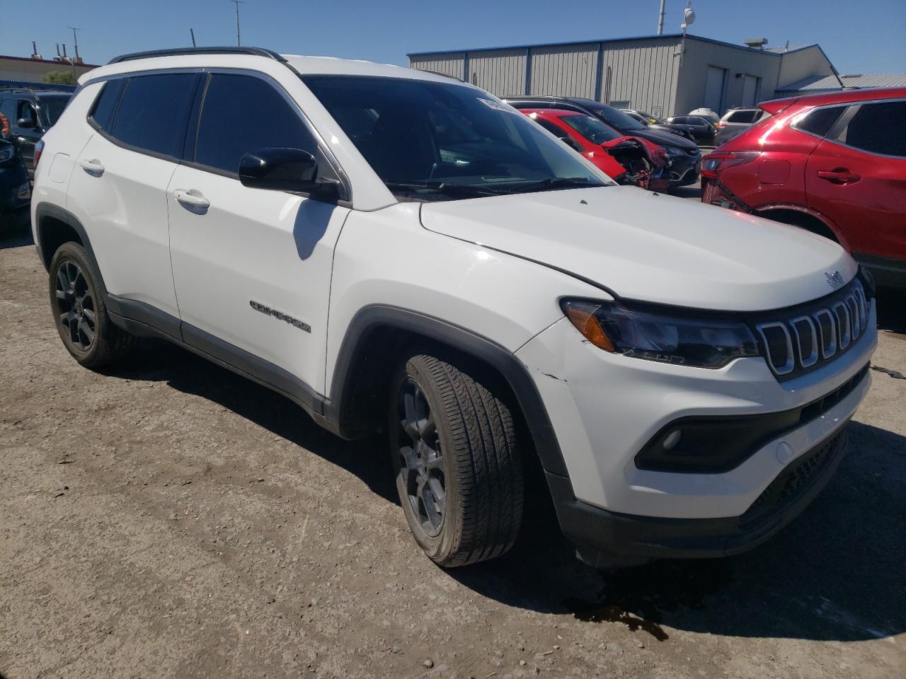 2022 JEEP COMPASS LATITUDE LUX VIN:3C4NJDFB9NT126256