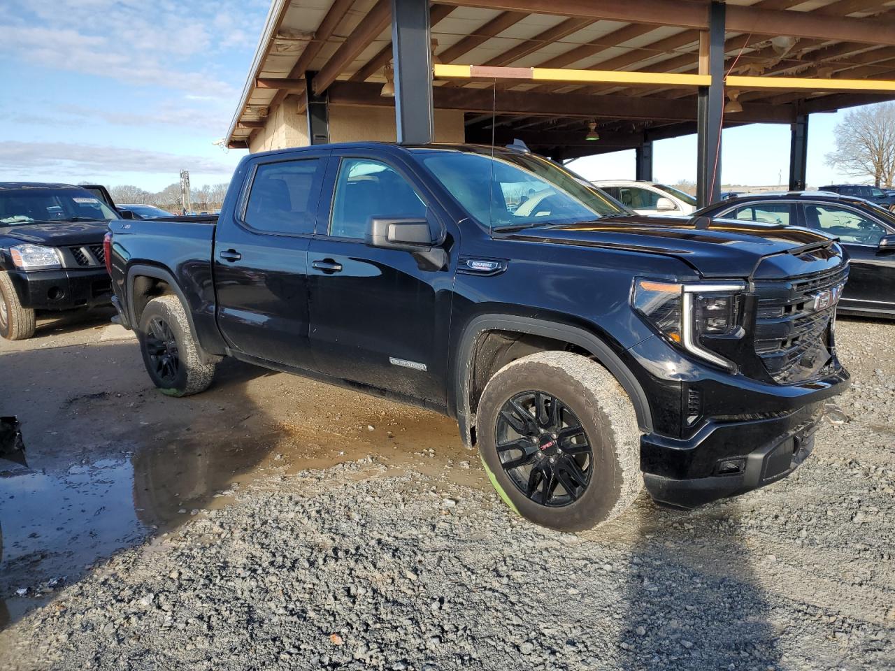 2023 GMC SIERRA K1500 ELEVATION VIN:1GTUUCE82PZ290379