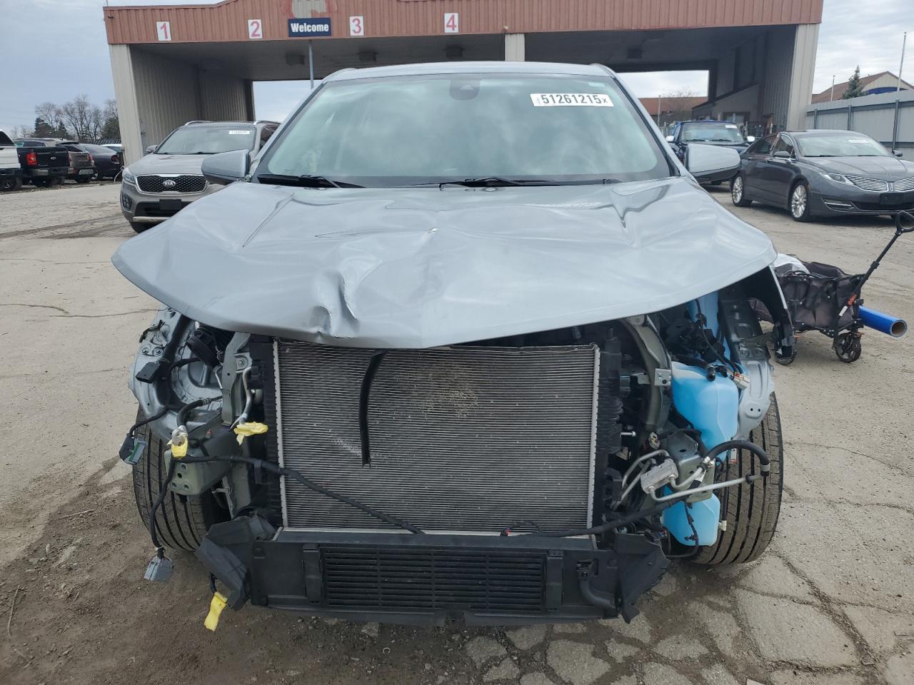 2024 CHEVROLET EQUINOX LT VIN:3GNAXKEG0RS154481