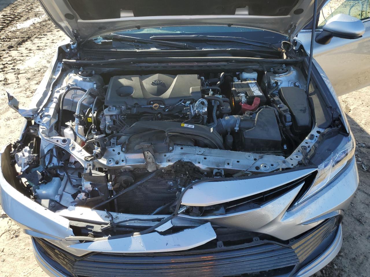2022 TOYOTA CAMRY LE VIN:4T1C11AK3NU678611