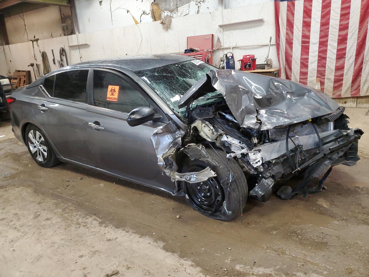 2024 NISSAN ALTIMA S VIN:1N4BL4BV1RN380598