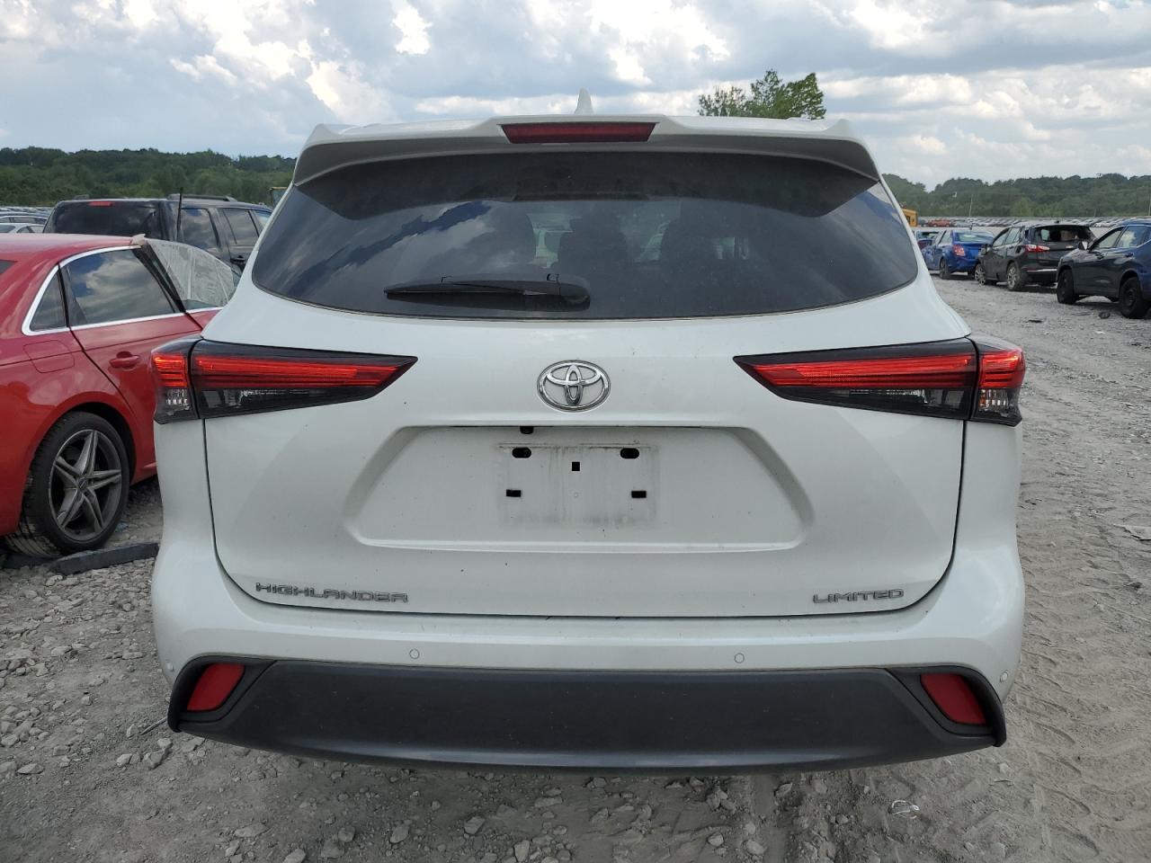 2022 TOYOTA HIGHLANDER LIMITED VIN:5TDYZRAH4NS542854