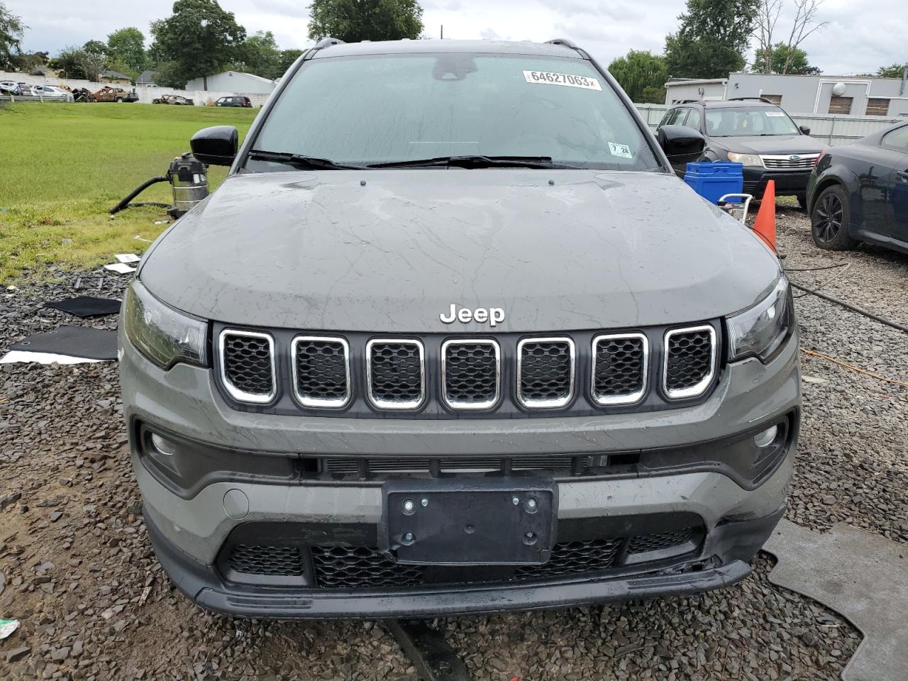 2023 JEEP COMPASS LATITUDE LUX VIN:3C4NJDFN2PT514815