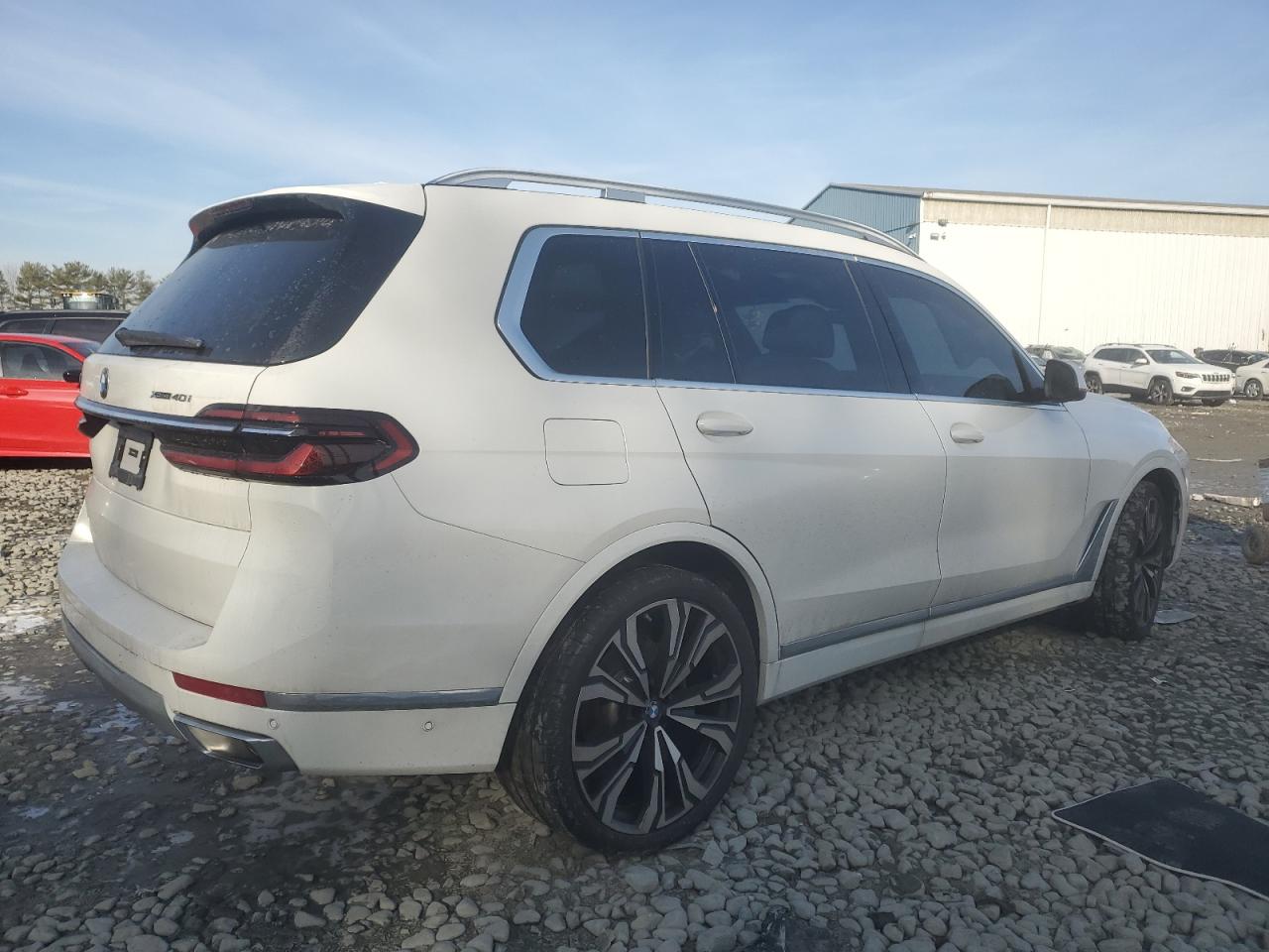 2024 BMW X7 XDRIVE40I VIN:5UX23EM01R9U20896