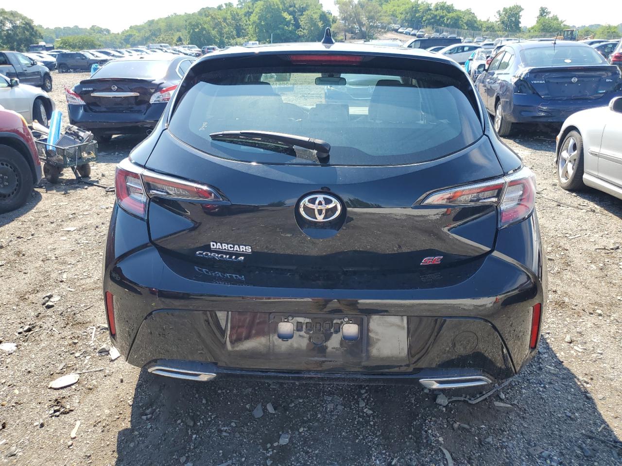 2022 TOYOTA COROLLA SE VIN:JTND4MBE0N3190440