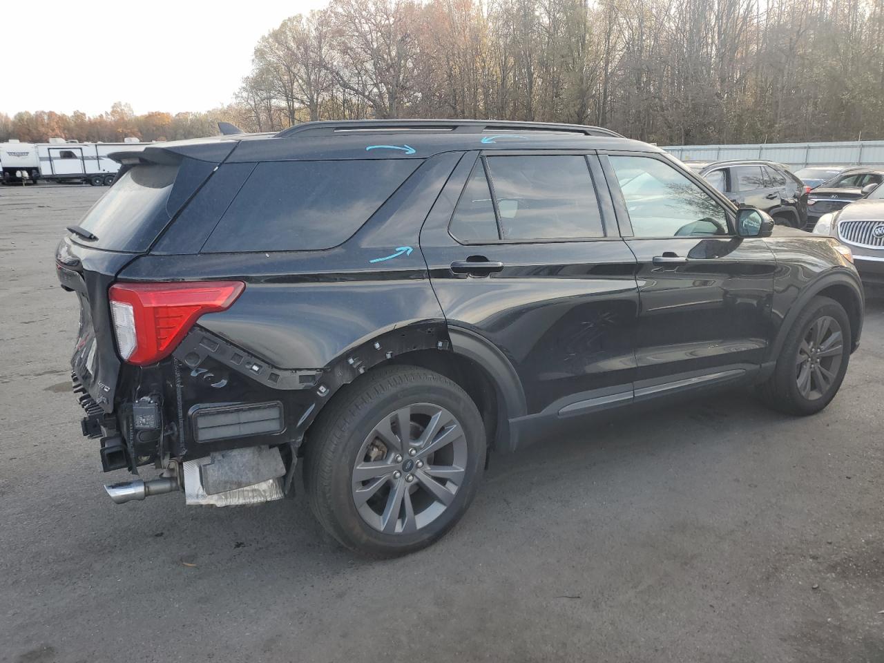 2023 FORD EXPLORER XLT VIN:1FMSK8DH7PGB73447