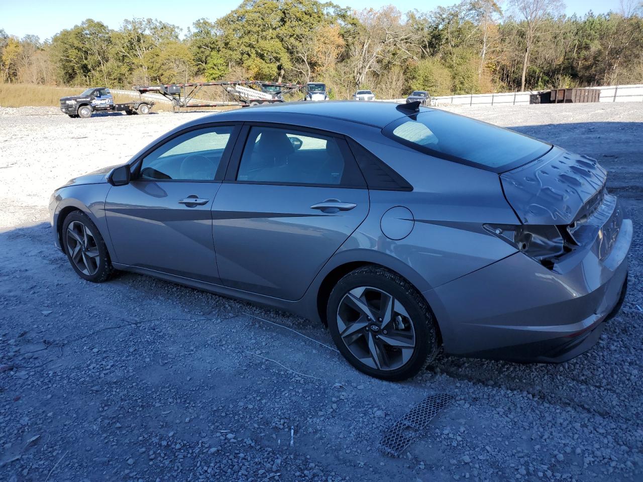 2023 HYUNDAI ELANTRA SEL VIN:KMHLS4AG8PU571132