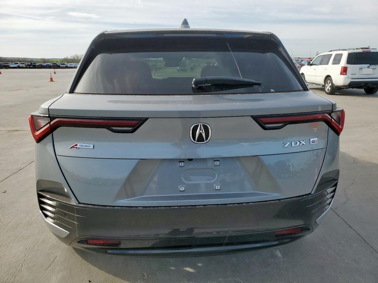 2024 ACURA ZDX A-SPEC VIN:4W5KHMRK5RZ518615