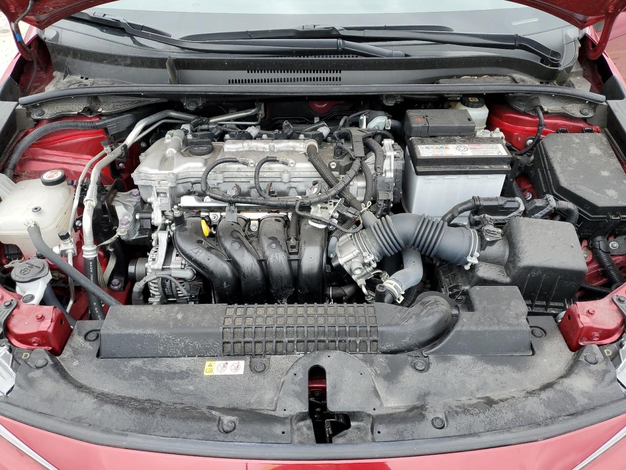 2022 TOYOTA COROLLA LE VIN:JTDEPMAE3NJ197220