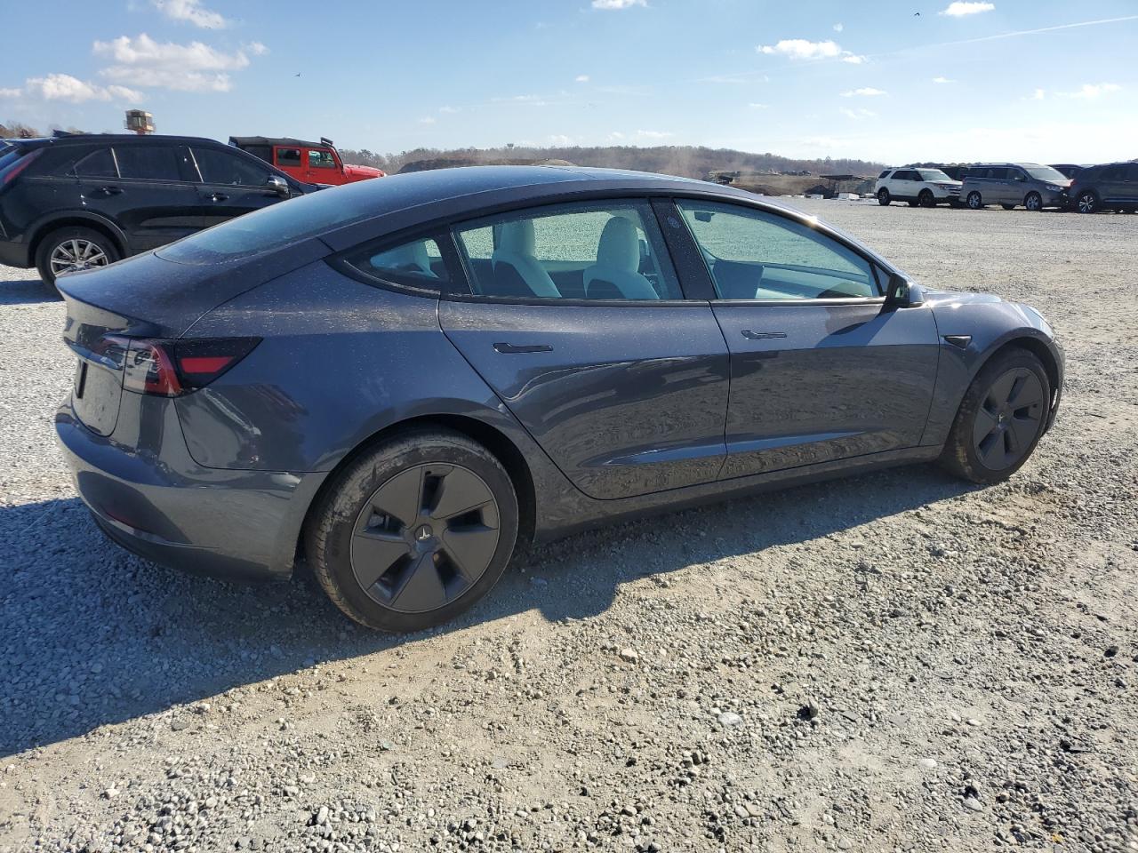 2023 TESLA MODEL 3  VIN:5YJ3E1EA0PF704720