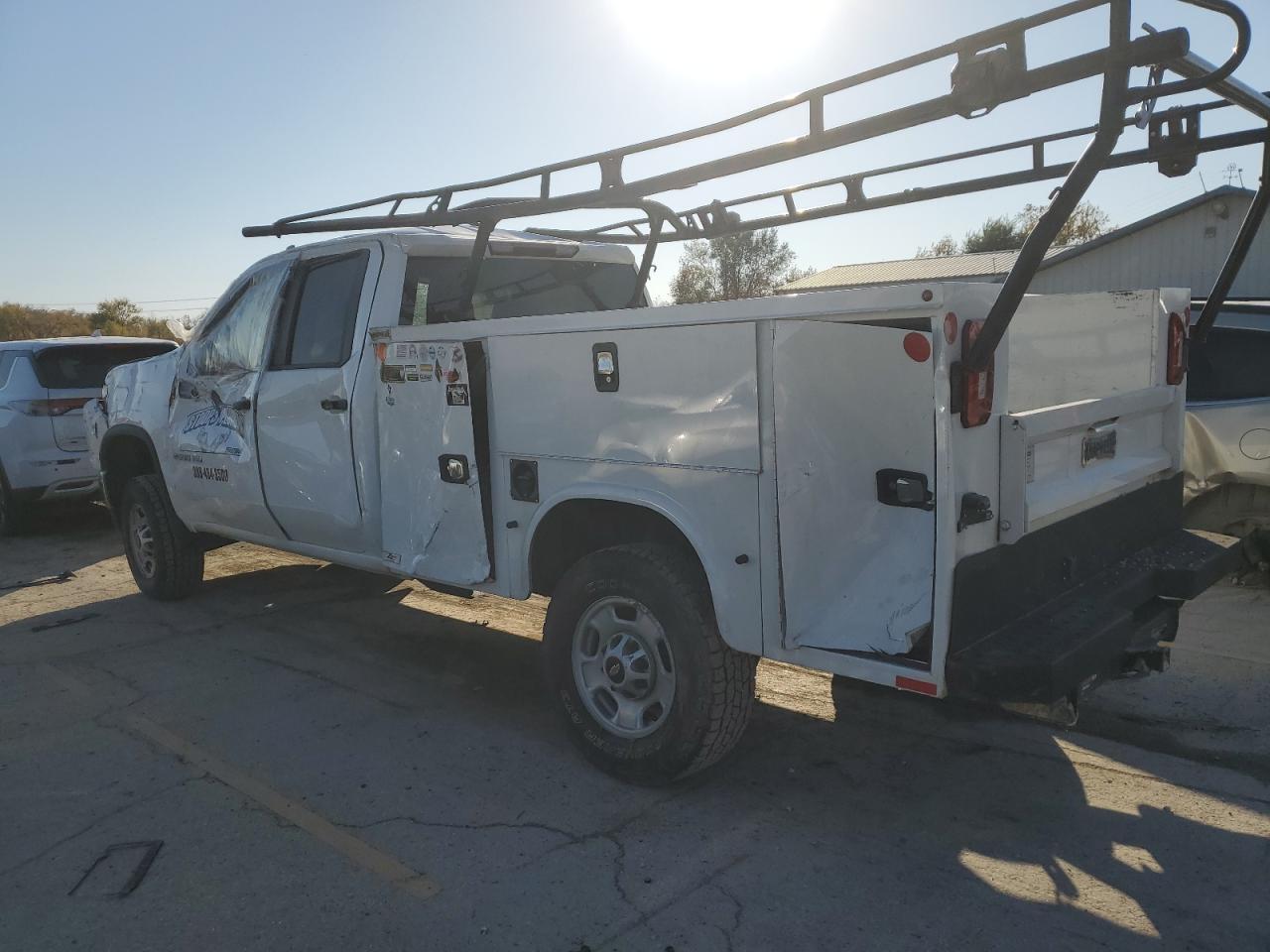 2022 CHEVROLET SILVERADO C2500 HEAVY DUTY VIN:1GB2WLE73NF179948