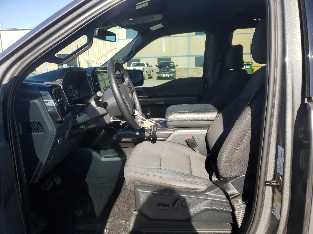 2022 FORD F150 SUPERCREW VIN:1FTEW1C54NKF03155